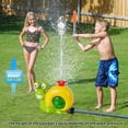 thumbnail image 3 of CoffeeLee 2024 New 2 in 1 Water Sprinkler Baseball Toy for Kids Outdoor Play, Summer Water Game, 3 of 4