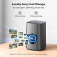 thumbnail image 6 of Conico Wireless Security Camera System Outdoor, 2-Camera WiFi Security Cameras with Base Station, 2K PTZ, Color Night Vision, PIR Detection, Solar Powered, No Monthly Fee, 6 of 8