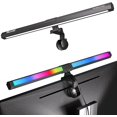 thumbnail image 1 of TRAHOO-Monitor Light Bar, Screen Light Bar for Eye Caring, LED Gaming Lamp with Touch Control, Dimmable No Screen Glare Computer Desk Lamp, e-Reading Lamp for Task Home Office, 1 of 4
