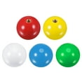 thumbnail image 5 of Unique Bargains Tête de Joystick Rouge/vert/blanc/jaune/bleu Boule à Bascule Poignée de Remplacement pour Jeu d'Arcade, 5 of 5