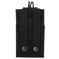 thumbnail image 4 of Universal Radio Case Two Way Radio Holder Pouch Bag Walkie Talkies Nylon Holster Pouch Hunting Radio Pouch Tactic Pouch CP camouflage, 4 of 4