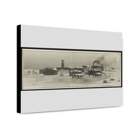 Canvas Print: W. South Carolina i.e., Washington State College In Winter, 1910