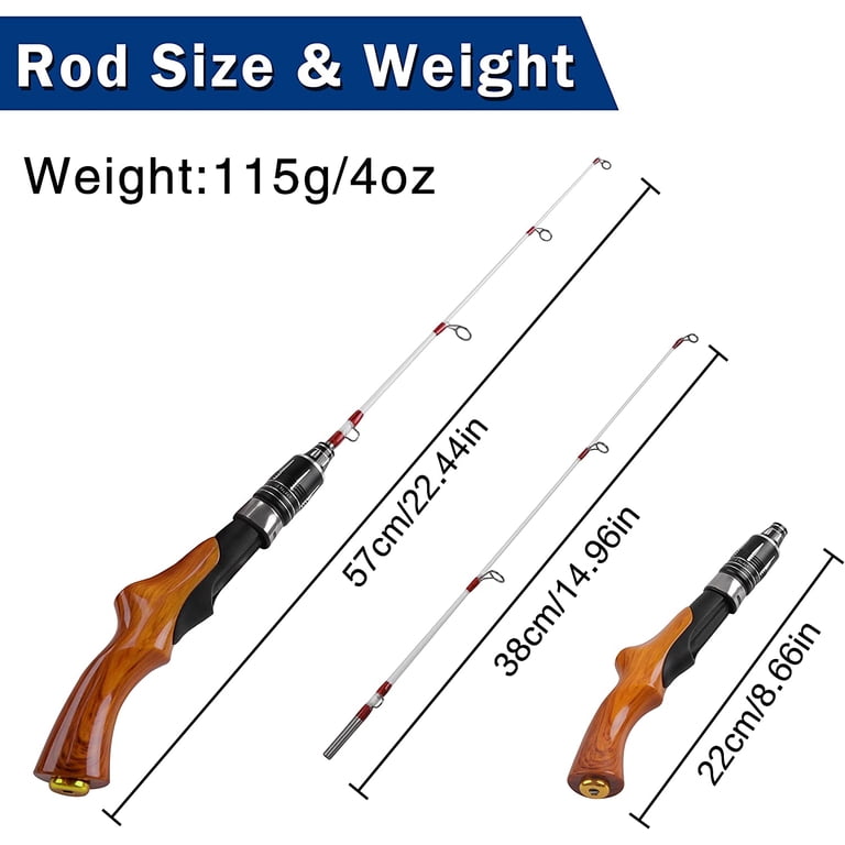 13 ice fishing rod and reel combo 13 Fishing FreeFall XL / Omen Ice Combo