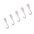 thumbnail image 4 of 5 Pcs Hole Board Display Rack Mount Display Pegboard Hook Combination for Wall Organizer, 4 of 5