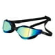 thumbnail image 2 of Adult Swim Goggles | Competition Training Goggles | Small Frame | Clear Anti-Fog Lens | UV Protection | Scratch Resistant | PC Material | Black White | 15x4x2cm | 1 Pack, 2 of 6