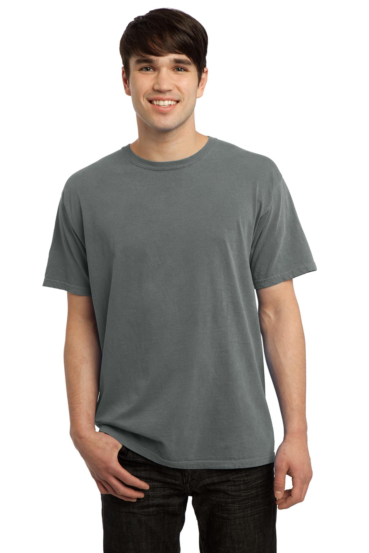Port & Company Mens Essential Pigment Dyed Tee Port & Company Mens Essential Pigment Dyed Tee