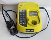 Open Box Ryobi 18 Volt P117 Dual-chemistry Lithium Ion Battery Charger # 140185011