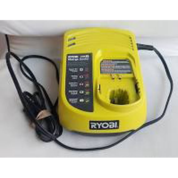 Open Box Ryobi 18 Volt P117 Dual-chemistry Lithium Ion Battery Charger # 140185011