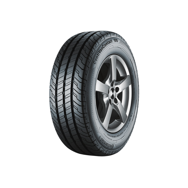 Llanta medida 205/75R16C 113/111R modelo ContiVanContact 100 10PR marca Continental