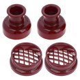 thumbnail image 3 of 4Pcs Multi-function Donut Mold Thick Donut DIY Baking Mold Round Donut Mold Exquisite Mold, 3 of 8