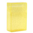 thumbnail image 2 of HEVIRGO Cigarette Case Shining Clear Appearance Plastic Portable Cigarettes Box for Smoker, 2 of 8
