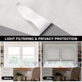 thumbnail image 2 of LazBlinds Cordless Roman Shades for Windows, Light Filtering Thermal Insulated Window Blinds, Lightweight Fabric Blinds for Indoor Windows, 34" W x 72" H, Beige, 2 of 6
