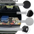 thumbnail image 6 of Yuyamidu Floral Black Cat Car Trunk Mat 29" x 39", All Weather Non-Slip Rear Cargo Liner, Machine Washable Trunk Mat for Hatchback Sedan Truck SUV Vehicle Interior Accessories, 6 of 7