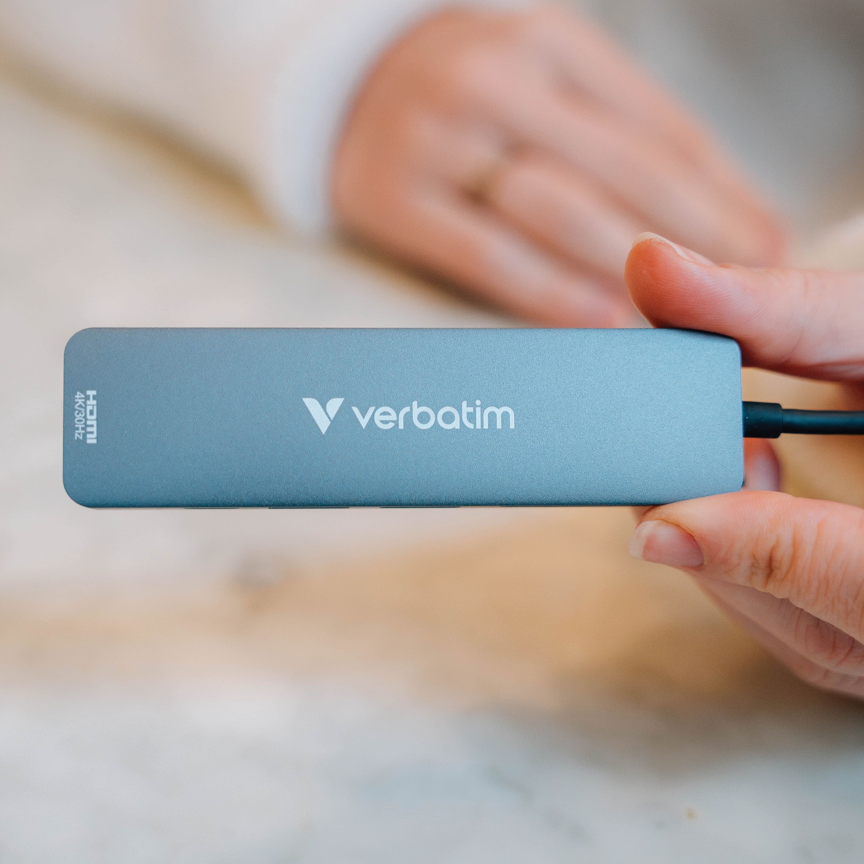 Verbatim USB-C Essentials Multiport Hub – 7 Ports