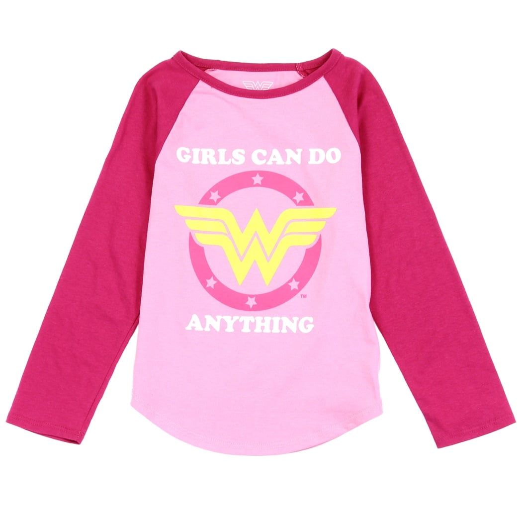 girls wonder woman t shirt