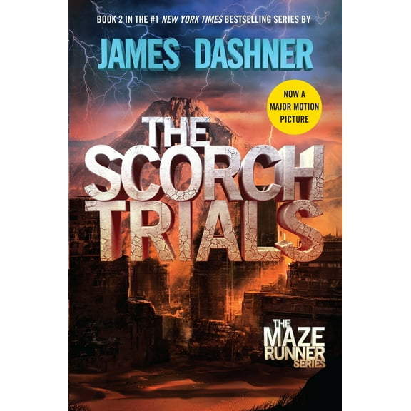 Pre-Owned The Scorch Trials: Book Two of the Maze Runner Series (Hardcover) 0385738757 9780385738750