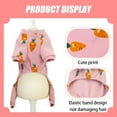 thumbnail image 3 of Pijamas para perros pequeños, pijamas para chihuahua, ropa para cachorros, pijamas para cachorros extra pequeños, monos suaves para mascotas, camisas para perros Chihuahua Yorkie Teacup Cat Ropa, 3 of 6