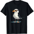 thumbnail image 1 of Disfraz de gaviota con gafas de sol para verano y aves marinas, 1 of 2