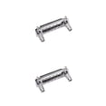 thumbnail image 4 of Soidarity Electric Guitar Bridge Universal Musical Replacement Professionals System Metal Part Flexible Players Bridges Bear-Loading 2piezas, 4 of 6