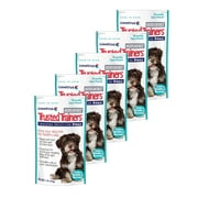 Nutrisentials Trusted Trainers Training Treats for Dogs 5 Pack 5 4oz packets