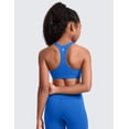 thumbnail image 2 of CRZ YOGA Girls Softness Mold Butterluxe Racerback Sports Bra Athletic Yoga Casual U Neck Scoop Teen Kids, 2 of 6