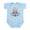 Sky Blue, variant on CafePress - Lil Race Baby Boy Infant Bodysuit - Baby Light Bodysuit, Size Newborn - 24 Months