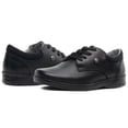 thumbnail image 2 of Zapato Escolar Choclo Agujeta Para Niño Karsten Negro negro 21.5, 2 of 5