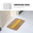 thumbnail image 2 of Memory Foam Floor Mat Bathroom Cushion Decorative Area Rugs Non Skid Shower Slip Bottom Pvc Non-slip, 2 of 6