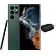thumbnail image 7 of Open Box Samsung Galaxy S22 Ultra 5G SM-S908U1 256GB Green (US Model) - Factory Unlocked Cell Phone, 7 of 7