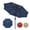 Dark Blue, variant on Simple Deluxe 9' Solar 32 LED Lighted Patio Umbrella Outdoor Table Market Umbrellas with Push Button Tilt/Crank for Garden, Deck, Backyard and Pool, Dark Blue