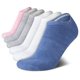 thumbnail image 1 of Calcetines Tommy Hilfiger de corte bajo, 6 unidades, para mujer, azules, tallas 4-10, 1 of 6