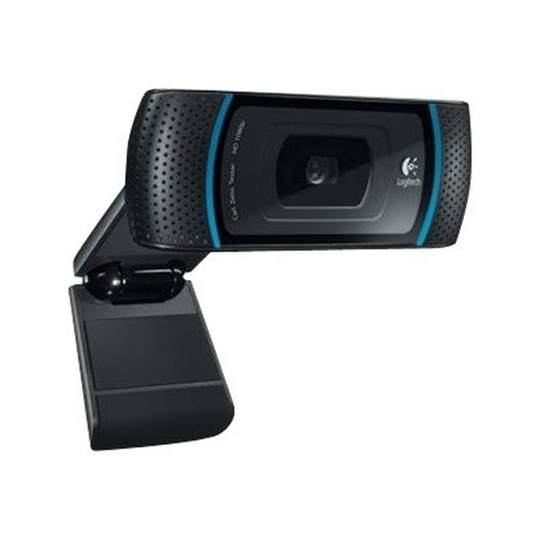 Logitech HD Pro C910 - Webcam color - 1920 x 1080 - - USB 2.0 - Walmart.com
