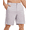 Light Grey, variant on COOFANDY Mens Casual Shorts Classic Fit Chino Dress Shorts Lighweight Stretch Flat Front Golf Shorts with Pockets