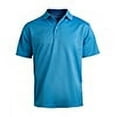 thumbnail image 2 of Ed Garments Men's Big And Tall Hi-Performance Polo Shirt, MARINA BLUE, L, 2 of 2