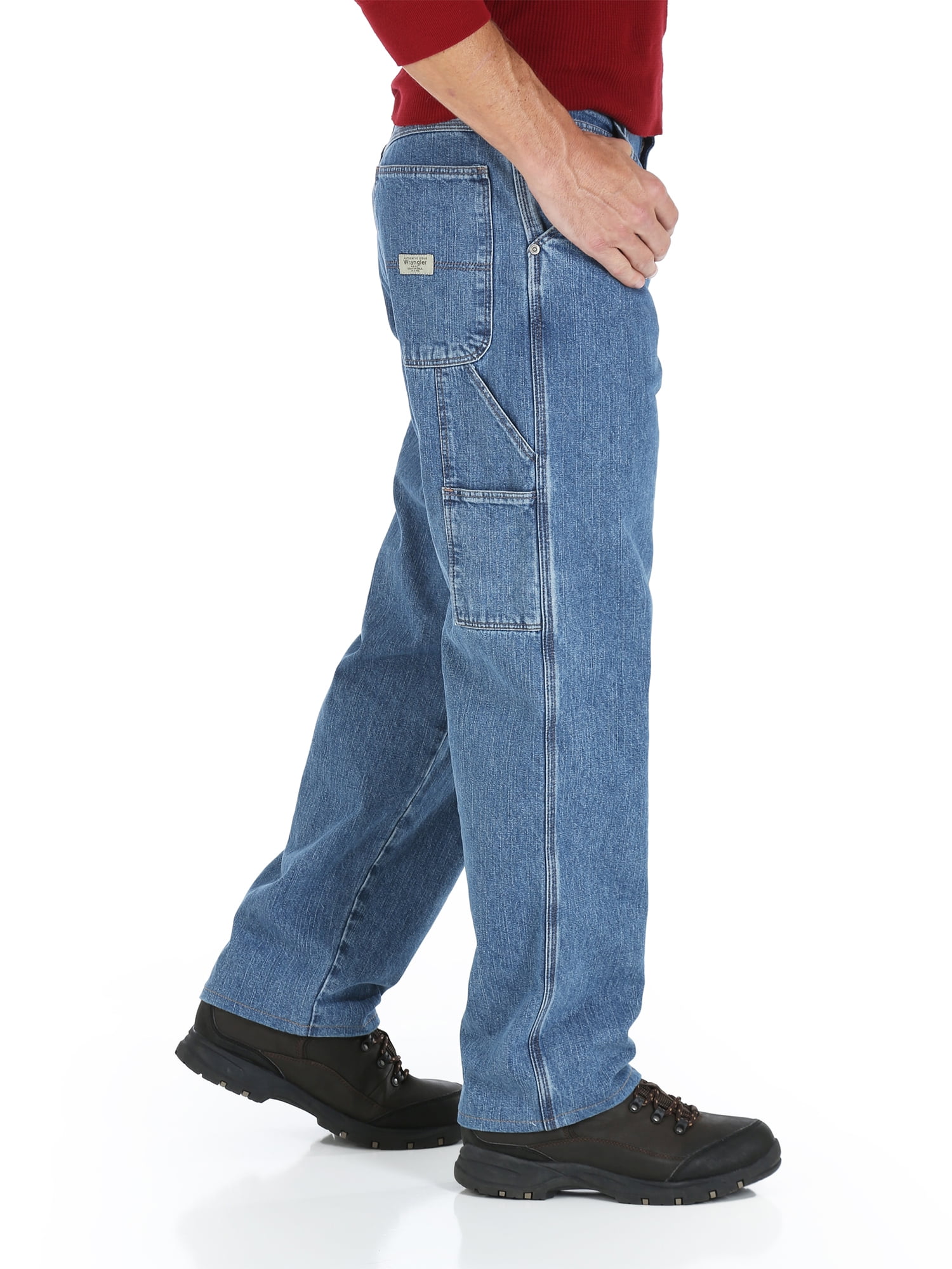 wrangler black carpenter jeans