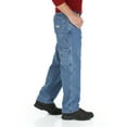 thumbnail image 3 of Wrangler Men's and Big Men's Carpenter Pant, 3 of 3