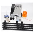 thumbnail image 1 of 600kg Automatic Electric GSM Sliding Gate Opener Motor Complete Kit 4m 5m 6m Racks With Photocell Lamp Button Keypad ,Easy to Install, 1 of 4