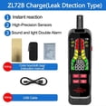 thumbnail image 3 of Handheld Combustible Gases Leak Detector Natural Gases Leakage Concentration Analyzer Meter Sound Light ZL72B Charging, 3 of 5