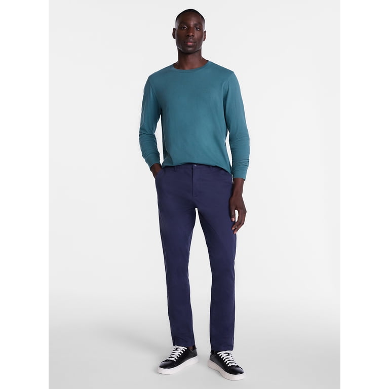 George Men's Slim Fit Chino Pants photo 2