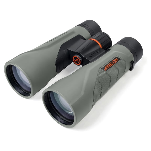 Athlon Optics Argos G2 HD Binocular 12x 50mm Roof Prism Green