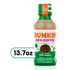 Dunkin' Thin Mints Iced Coffee Bottle, 13.7 fl oz