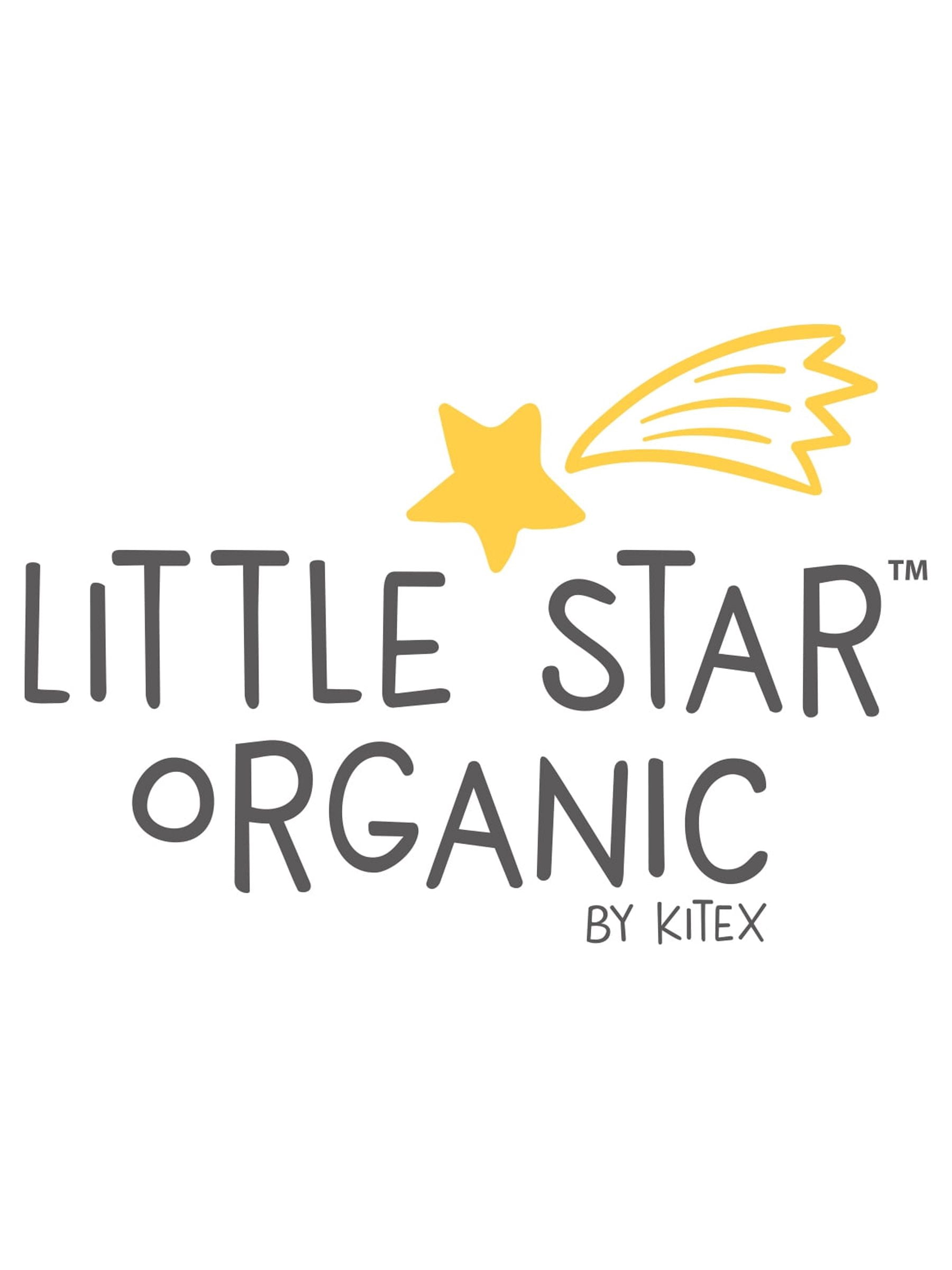 Little Star Organic Baby & Toddler Boy Pajama Sleeper, 2-Pack, One-Piece, Sizes Newborn-5T