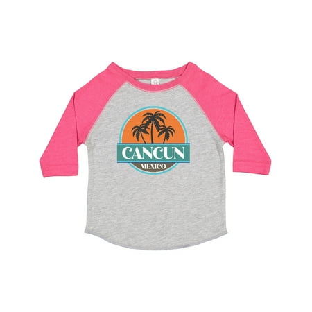 

Inktastic Cancun Mexico Vacation Trip Gift Toddler Boy or Toddler Girl T-Shirt