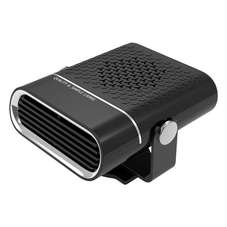 Tohuu Portable 12v/24v Car Defroster Auto Heater & Cooler for Windshield  Wind Defrosting and Snow Demister physical 