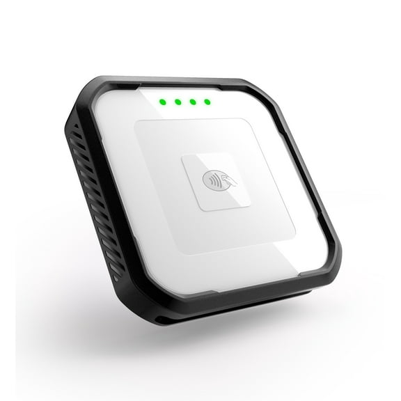 Dexnor Magnetic Case for Square Reader for Contactless and Chip 2nd Generation, Shockproof Protective Cover Rugged Cases for Square Reader 2nd Gen, Black