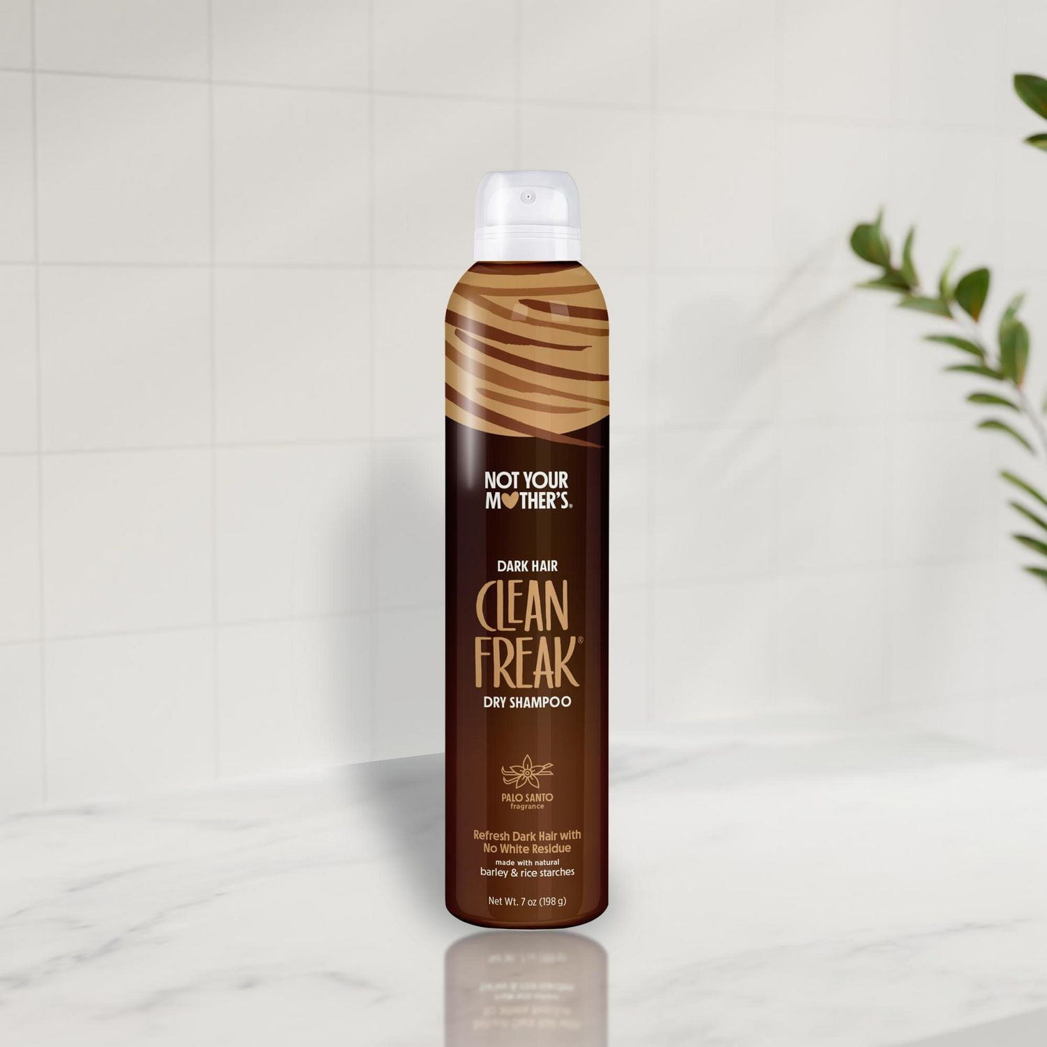 Clean Freak Shampoing sec pour cheveux foncés Shampoing sec pour cheveux foncés