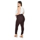 thumbnail image 3 of Pantalon con strech Roman Fashion / Tallas Extras, 030 (Cafe oscuro) cafe 38, 3 of 6