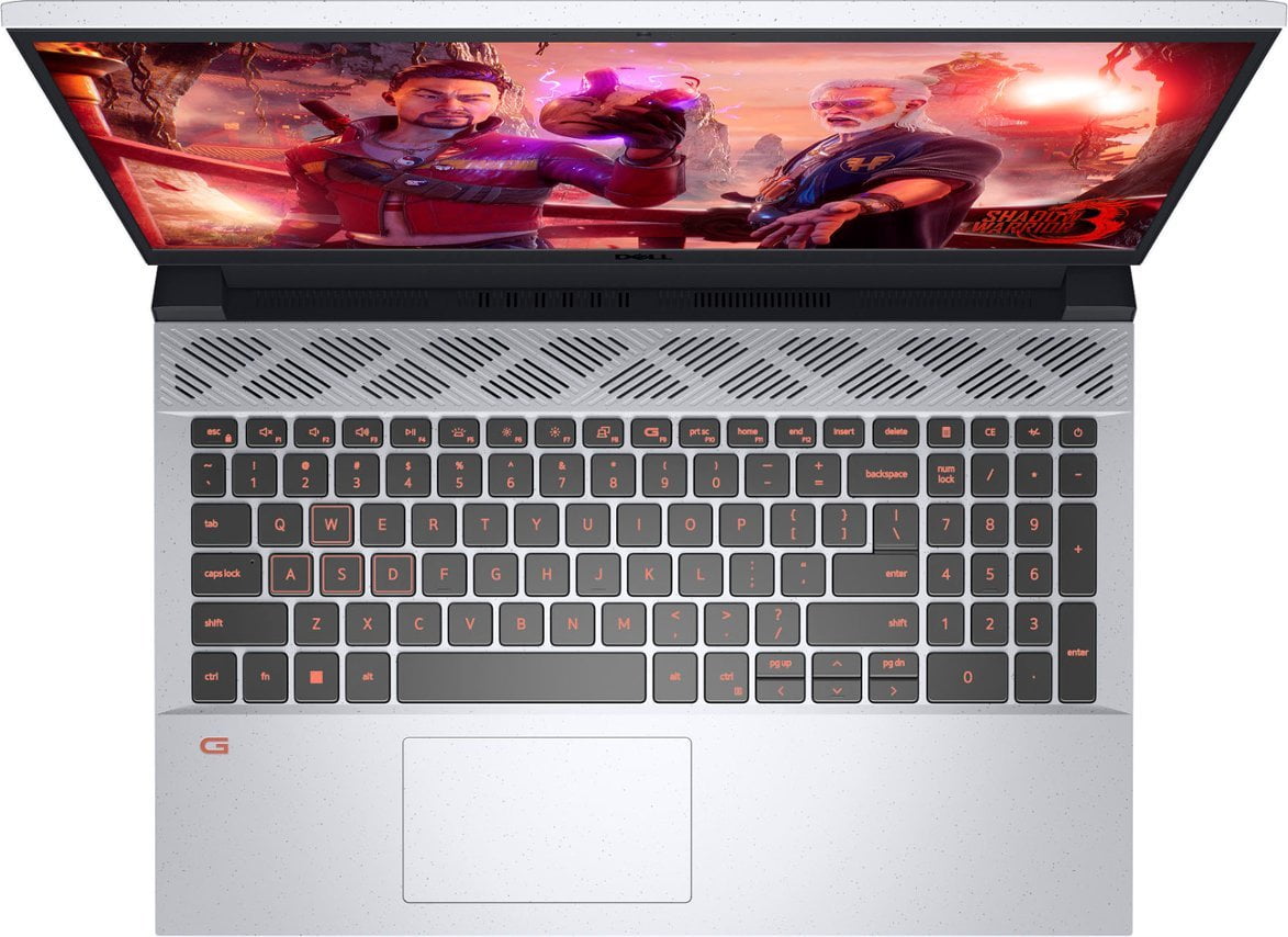 Dell G15 15.6" FHD 120Hz Gaming Laptop, AMD Ryzen 5 6600H (up to 4.50 GHz), NVIDIA GeForce RTX 3050, Backlit Keyboard, 8GB DDR5 RAM, 1TB PCIe SSD, Windows 11h, Wi-Fi 6, Phantom Grey with Speckles