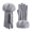 Gray, variant on PureCasa Winter Warm Gloves for Women Fashion Knitted Twisted Fleece Gloves Women's Fleece Lining Texting Gloves Fuzzy Soft Winter Gloves for Skiing