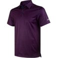 thumbnail image 1 of Men's Golf Shirts Short Sleeve Moisture Wicking Dry Fit Print Patterns Collared Performance Polo Golf Shirts for Men, 1 of 6